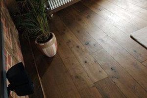 carrollton distressed wood floors