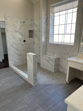 carrollton porcelain floors